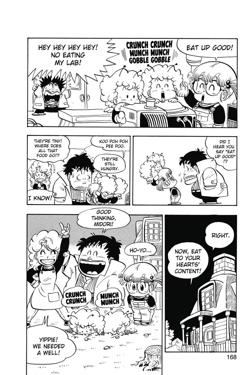 Dr. Slump Chapter 11.139 page 12 - Vol.11 Chapter 139