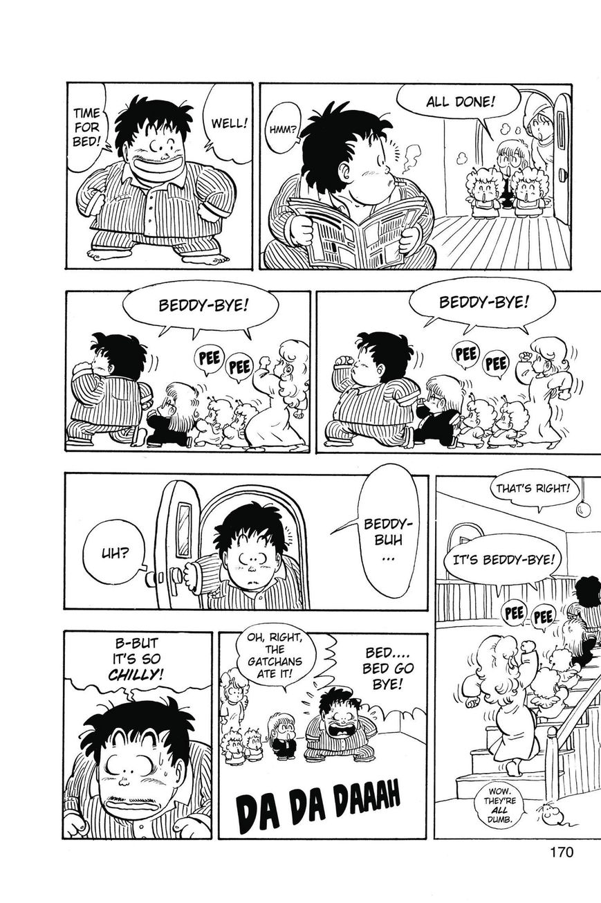 Dr. Slump Chapter 11.139 page 14 - Vol.11 Chapter 139