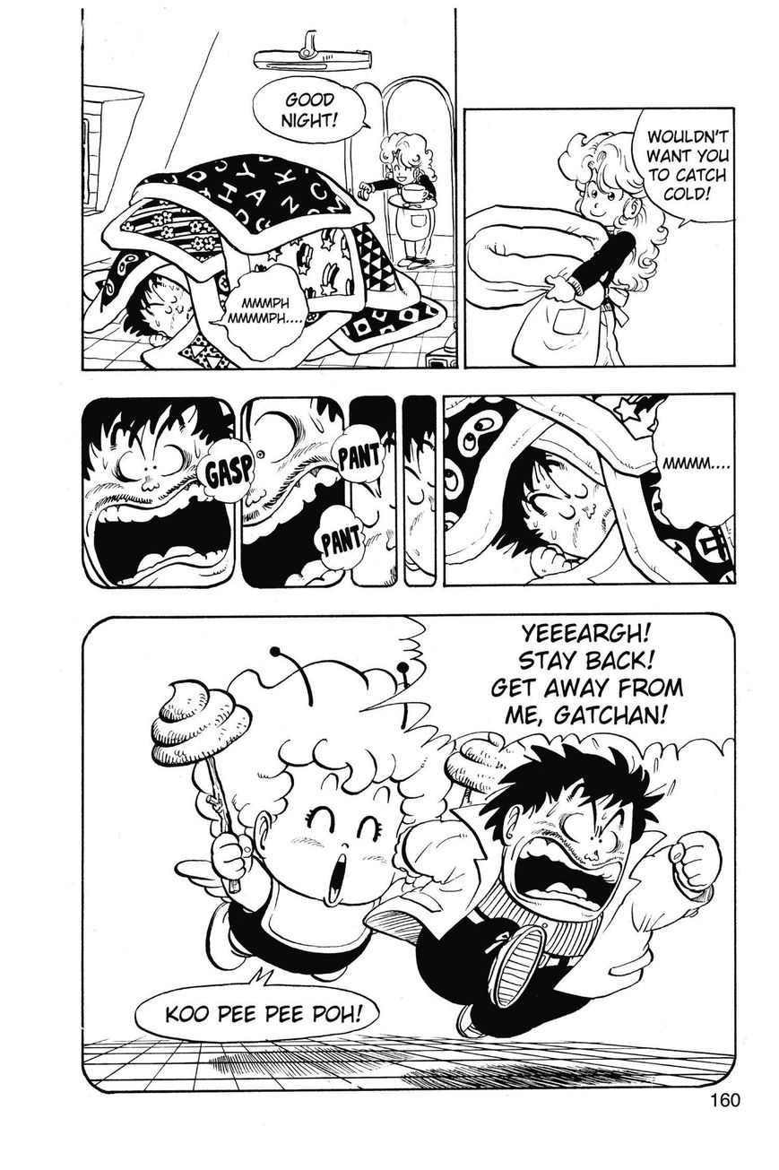Dr. Slump Chapter 11.139 page 4 - Vol.11 Chapter 139