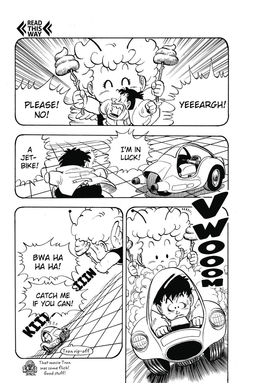 Dr. Slump Chapter 11.139 page 5 - Vol.11 Chapter 139