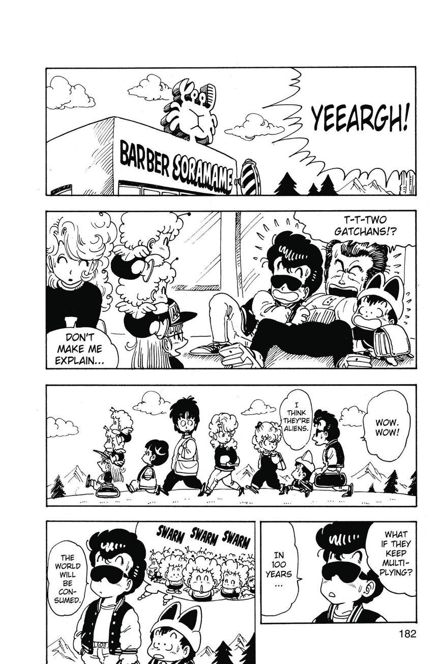 Dr. Slump Chapter 11.140 page 10 - Vol.11 Chapter 140