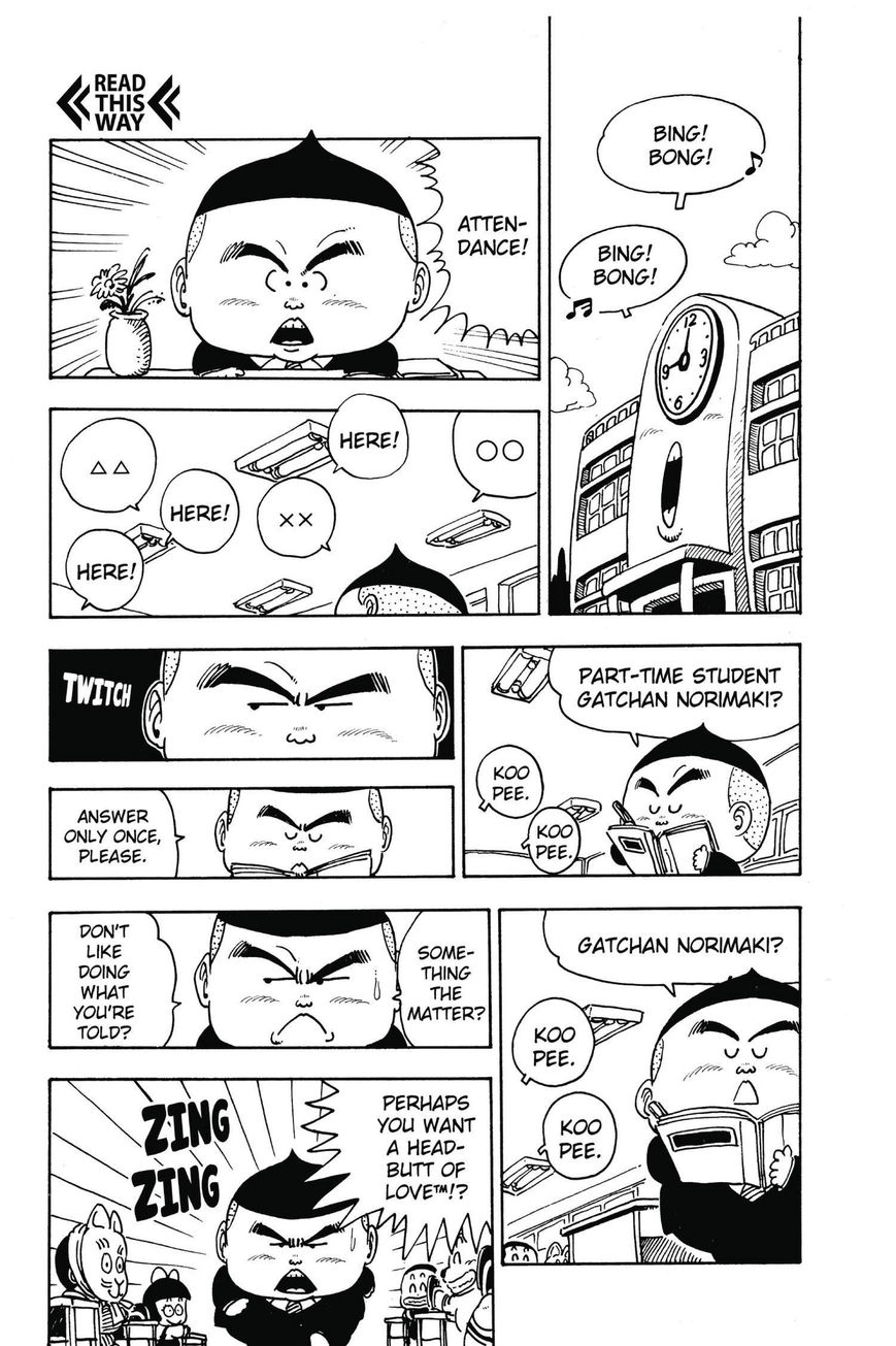 Dr. Slump Chapter 11.140 page 11 - Vol.11 Chapter 140