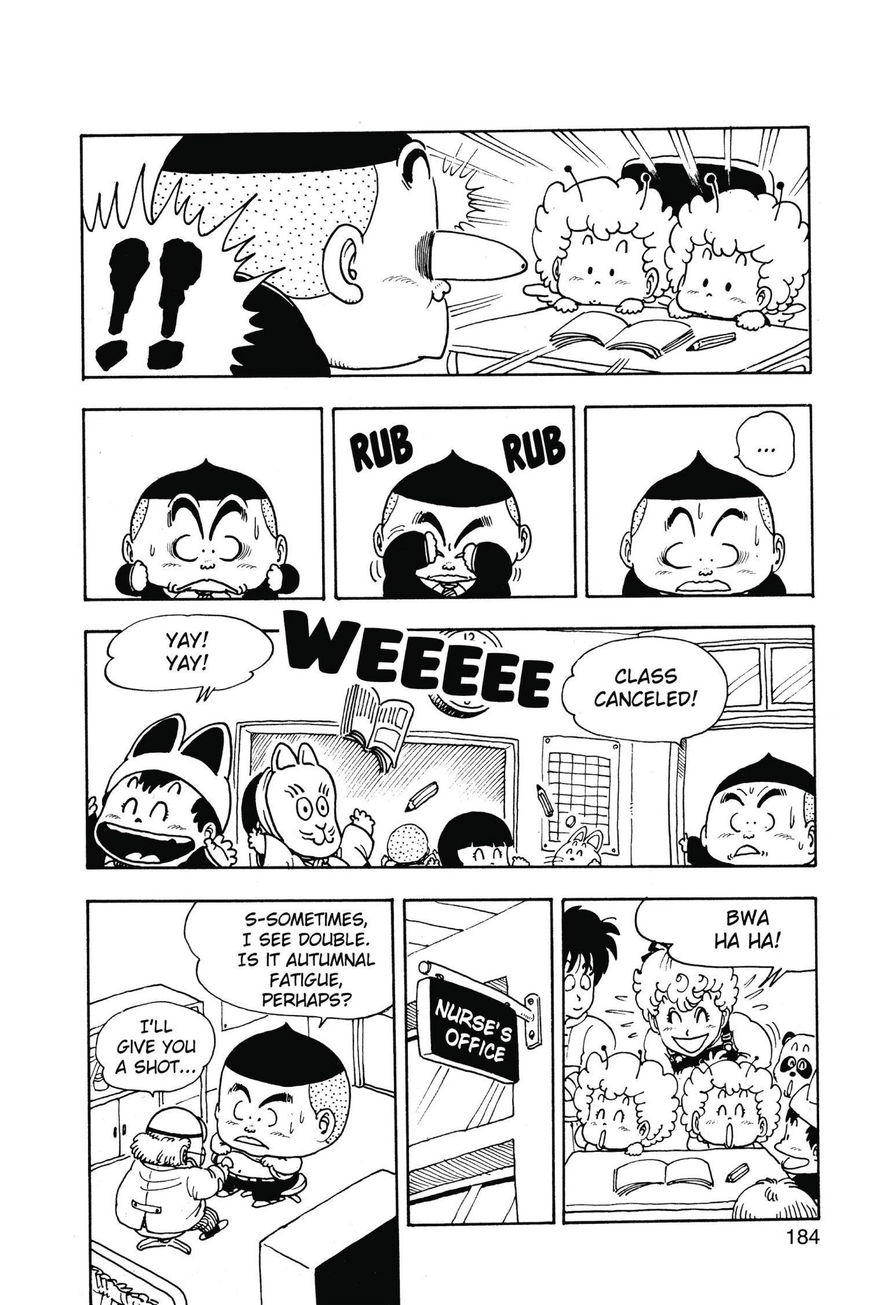 Dr. Slump Chapter 11.140 page 12 - Vol.11 Chapter 140