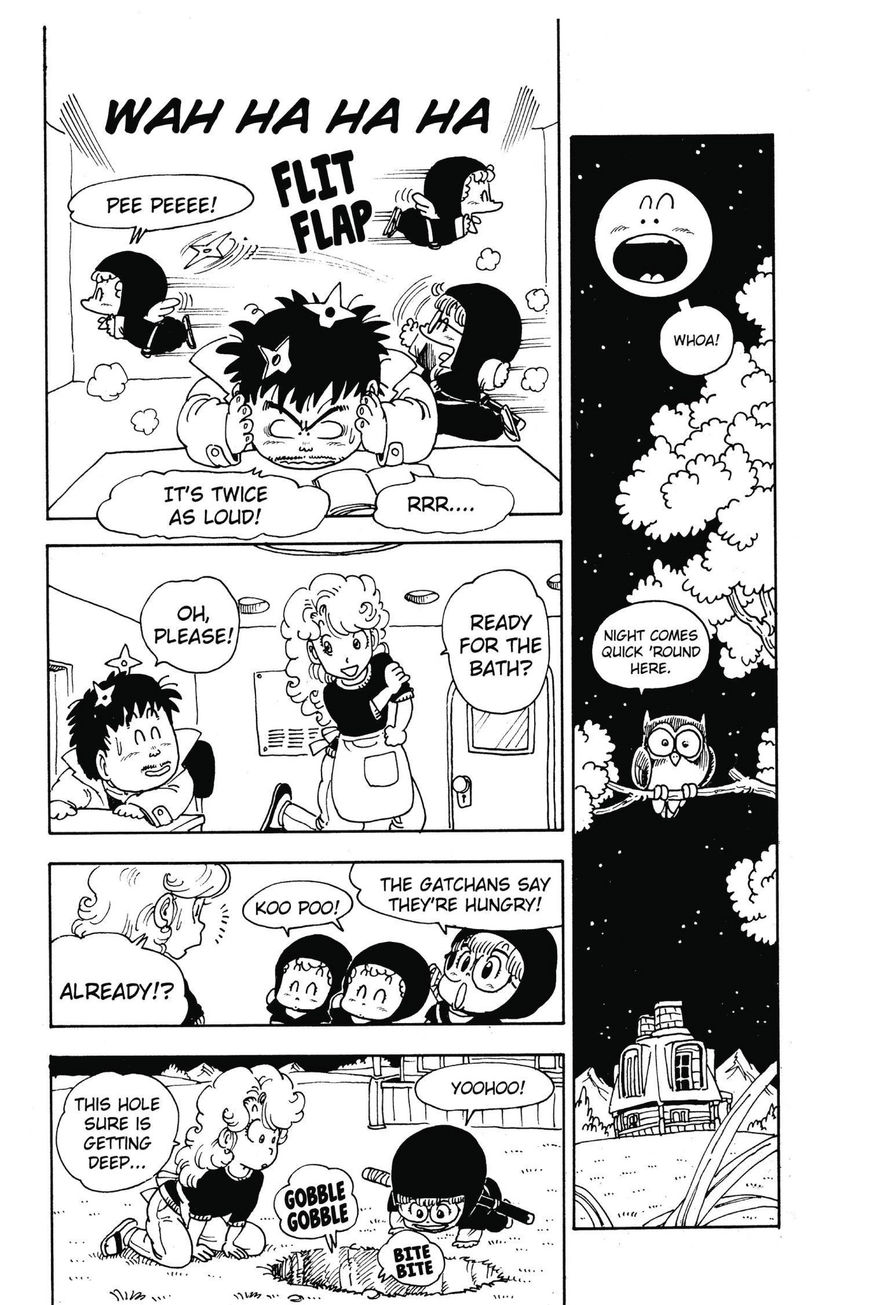 Dr. Slump Chapter 11.140 page 13 - Vol.11 Chapter 140