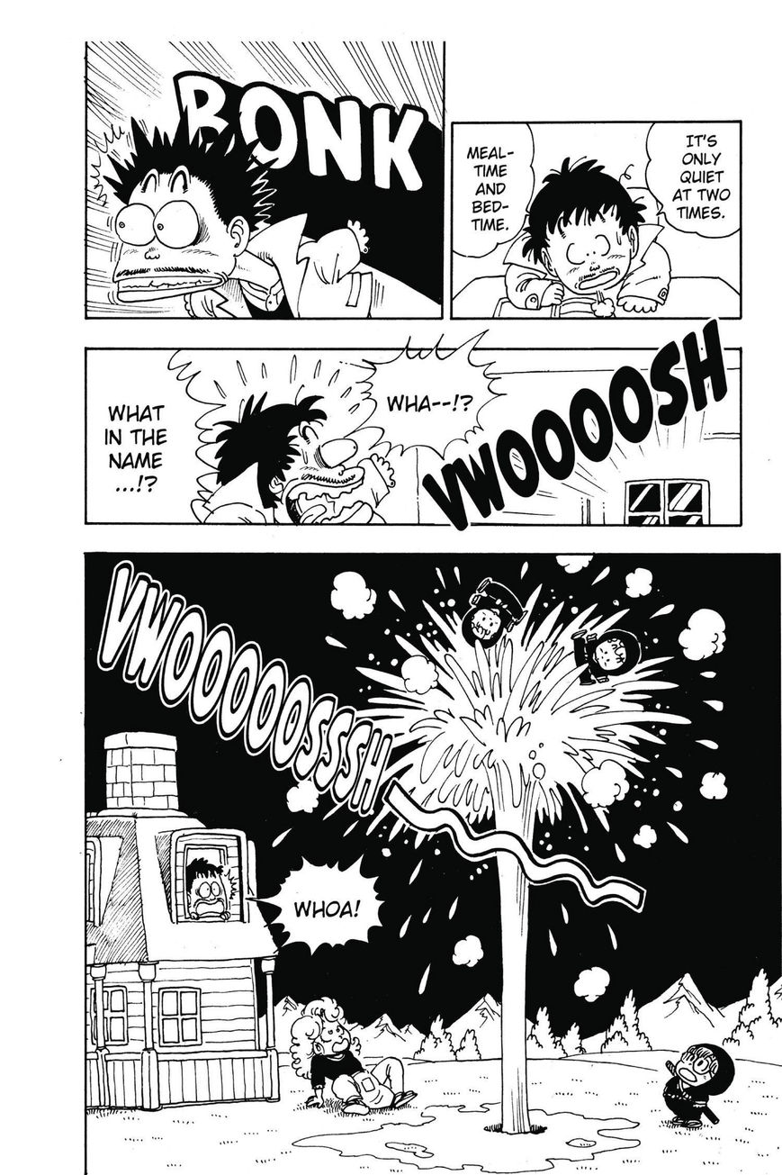 Dr. Slump Chapter 11.140 page 14 - Vol.11 Chapter 140