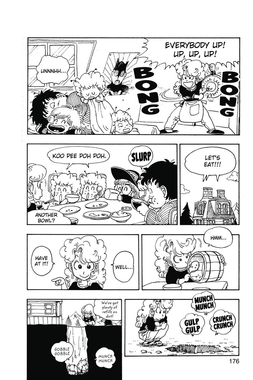 Dr. Slump Chapter 11.140 page 4 - Vol.11 Chapter 140