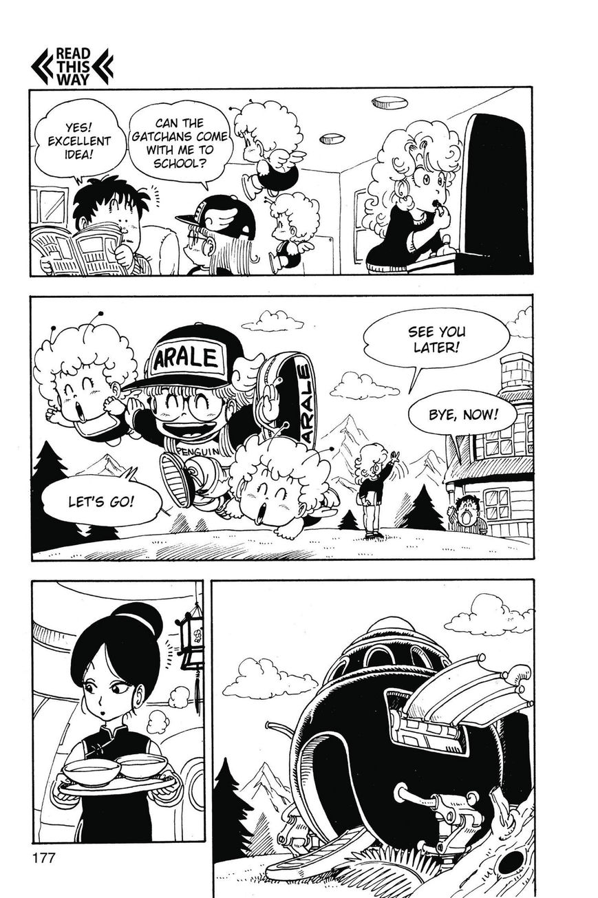 Dr. Slump Chapter 11.140 page 5 - Vol.11 Chapter 140