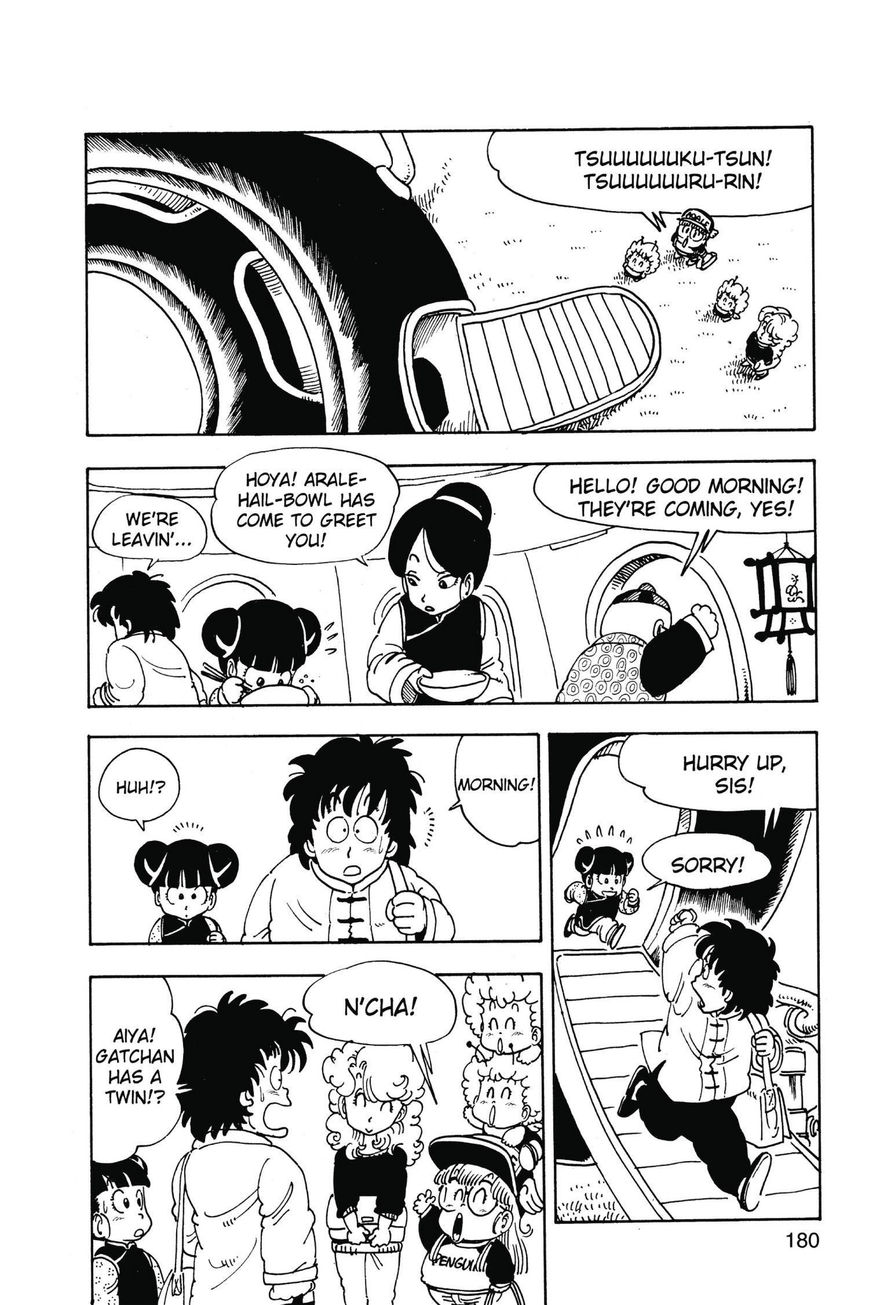 Dr. Slump Chapter 11.140 page 8 - Vol.11 Chapter 140