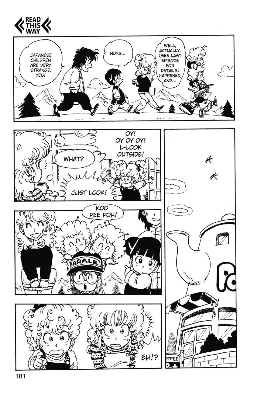 Dr. Slump Chapter 11.140 page 9 - Vol.11 Chapter 140