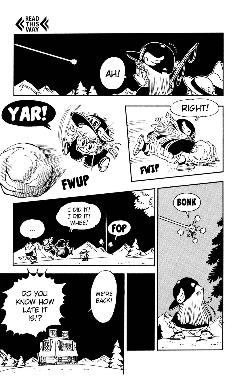 Dr. Slump Chapter 12.141 page 10 - Vol.12 Chapter 141