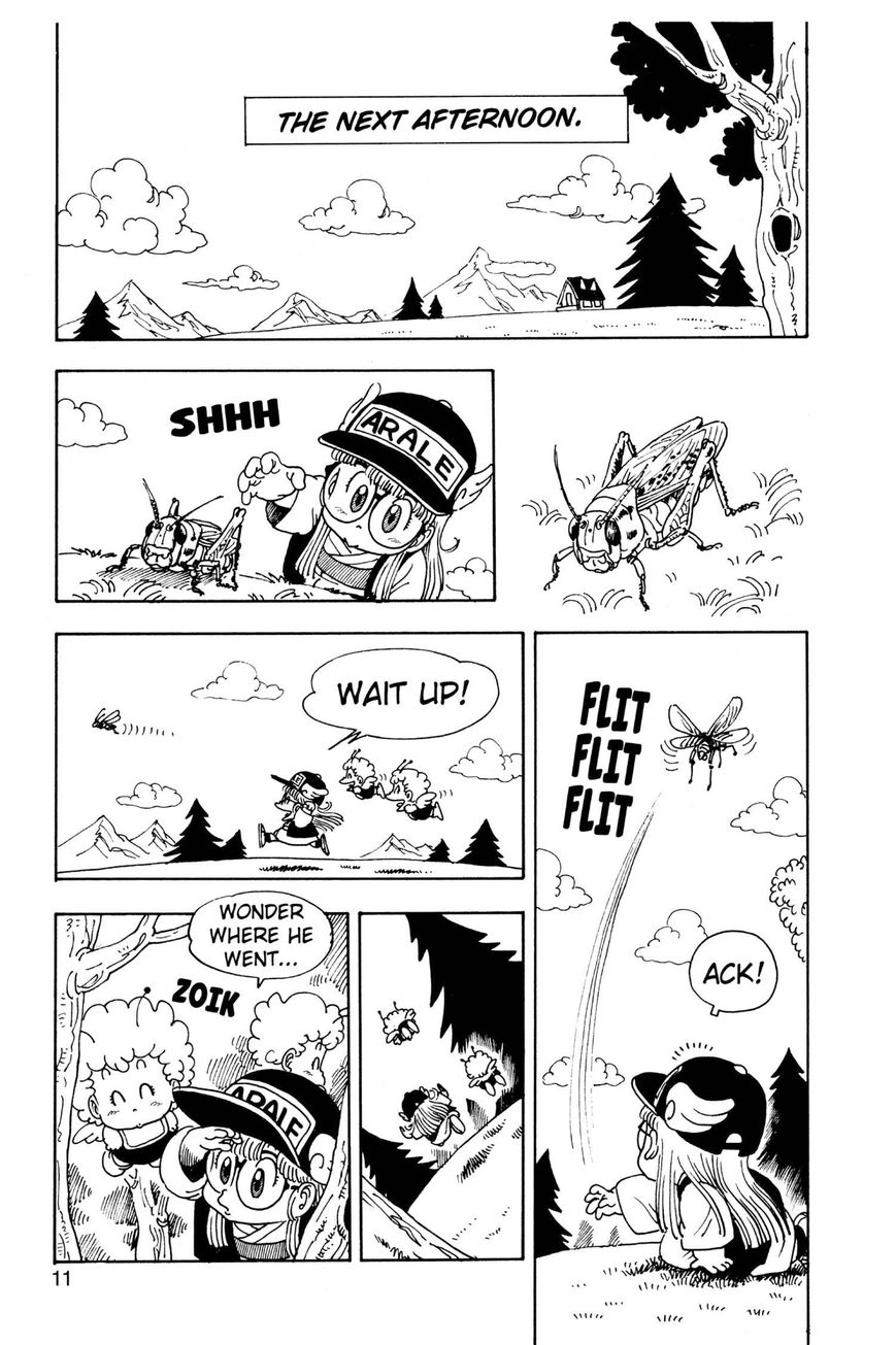Dr. Slump Chapter 12.141 page 12 - Vol.12 Chapter 141