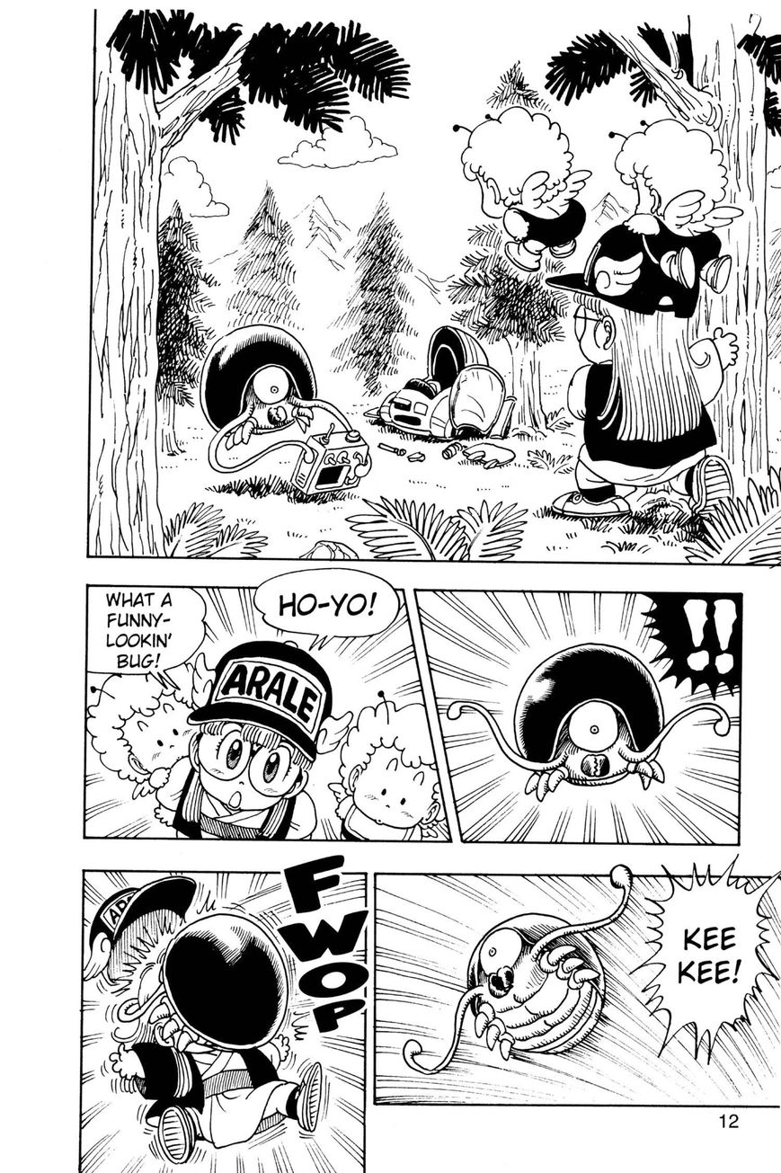 Dr. Slump Chapter 12.141 page 13 - Vol.12 Chapter 141
