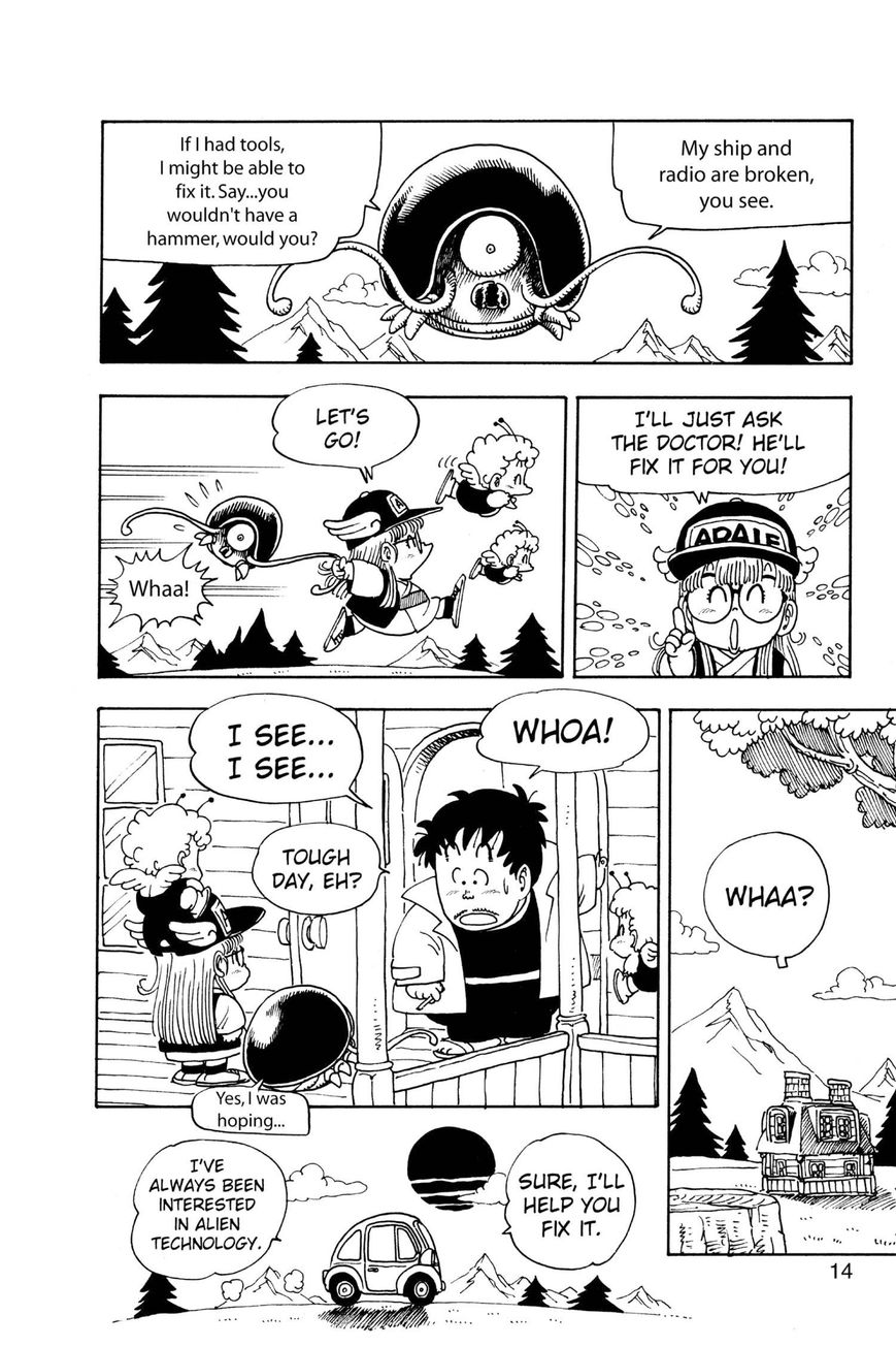 Dr. Slump Chapter 12.141 page 15 - Vol.12 Chapter 141