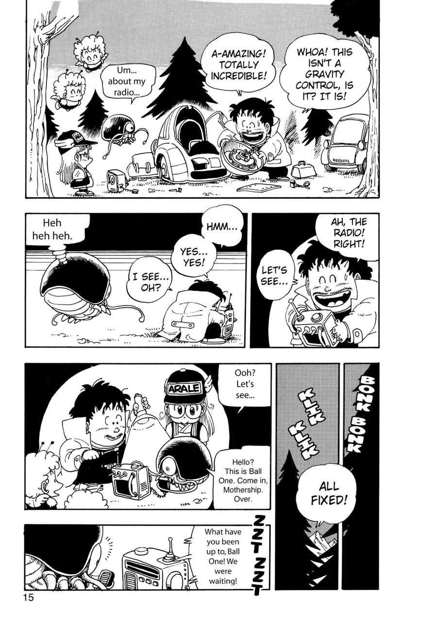 Dr. Slump Chapter 12.141 page 16 - Vol.12 Chapter 141