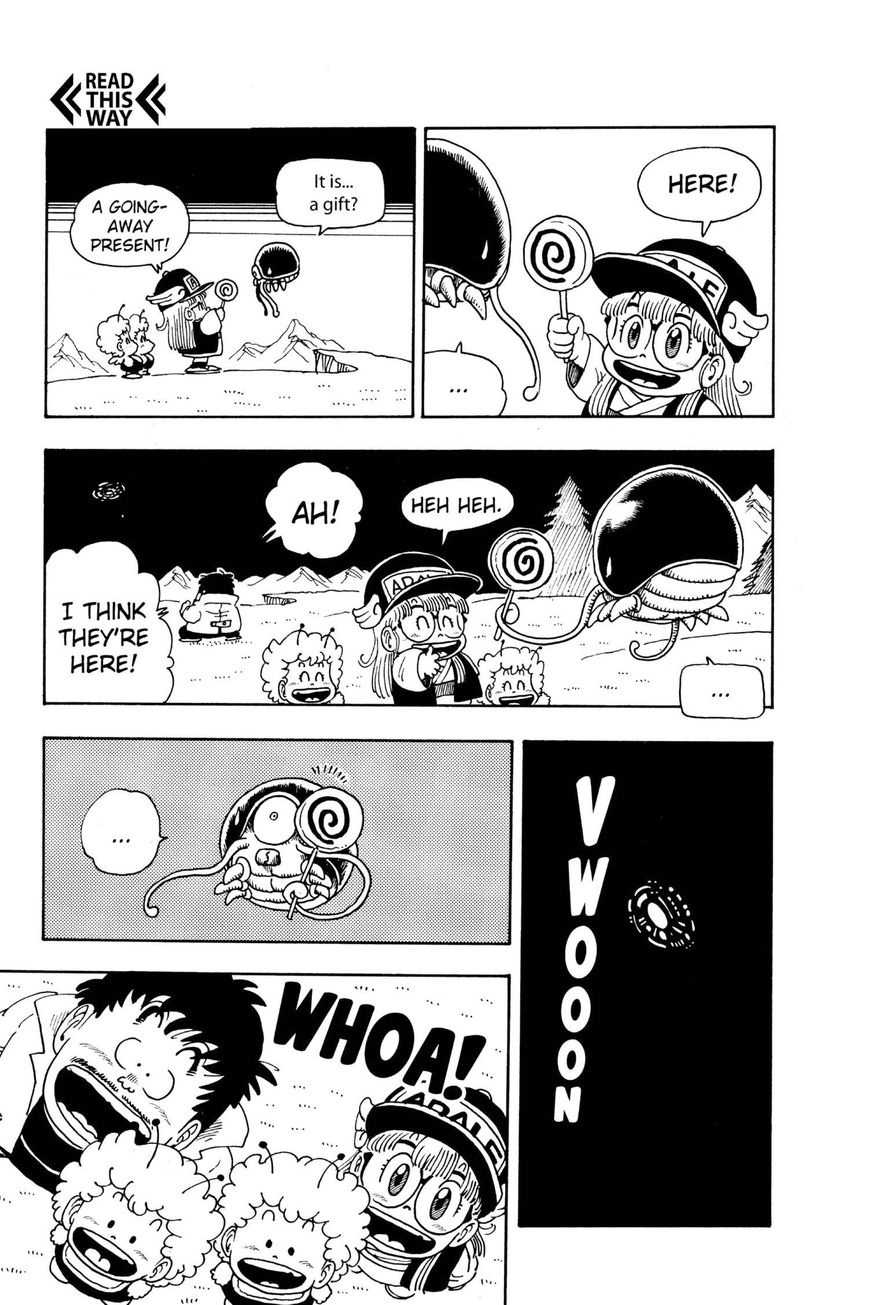 Dr. Slump Chapter 12.141 page 18 - Vol.12 Chapter 141