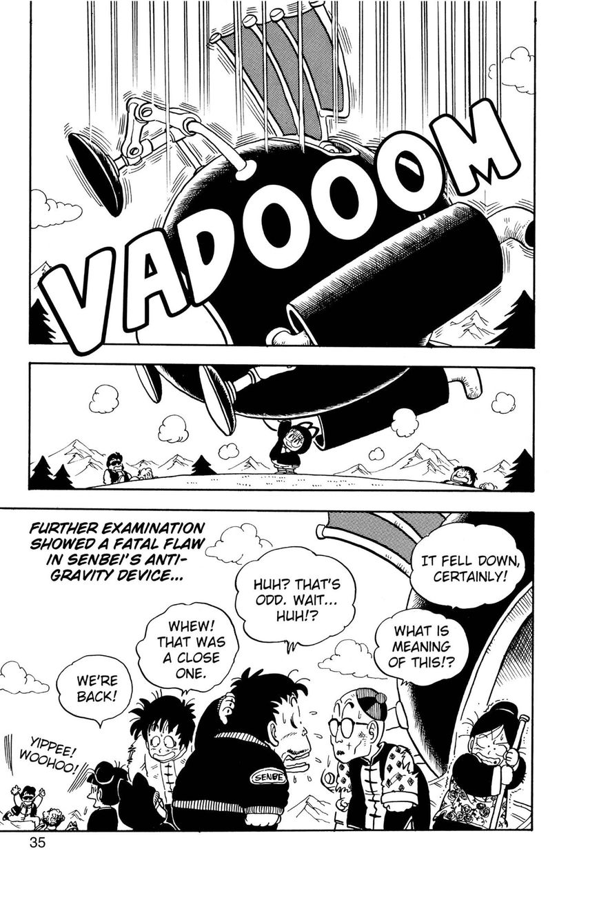 Dr. Slump Chapter 12.142 page 15 - Vol.12 Chapter 142