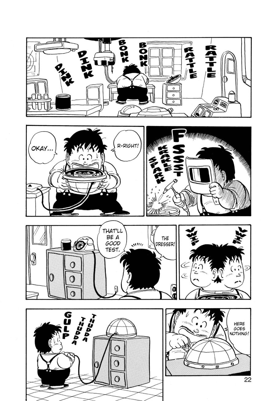 Dr. Slump Chapter 12.142 page 2 - Vol.12 Chapter 142