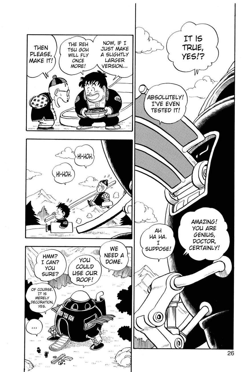 Dr. Slump Chapter 12.142 page 6 - Vol.12 Chapter 142
