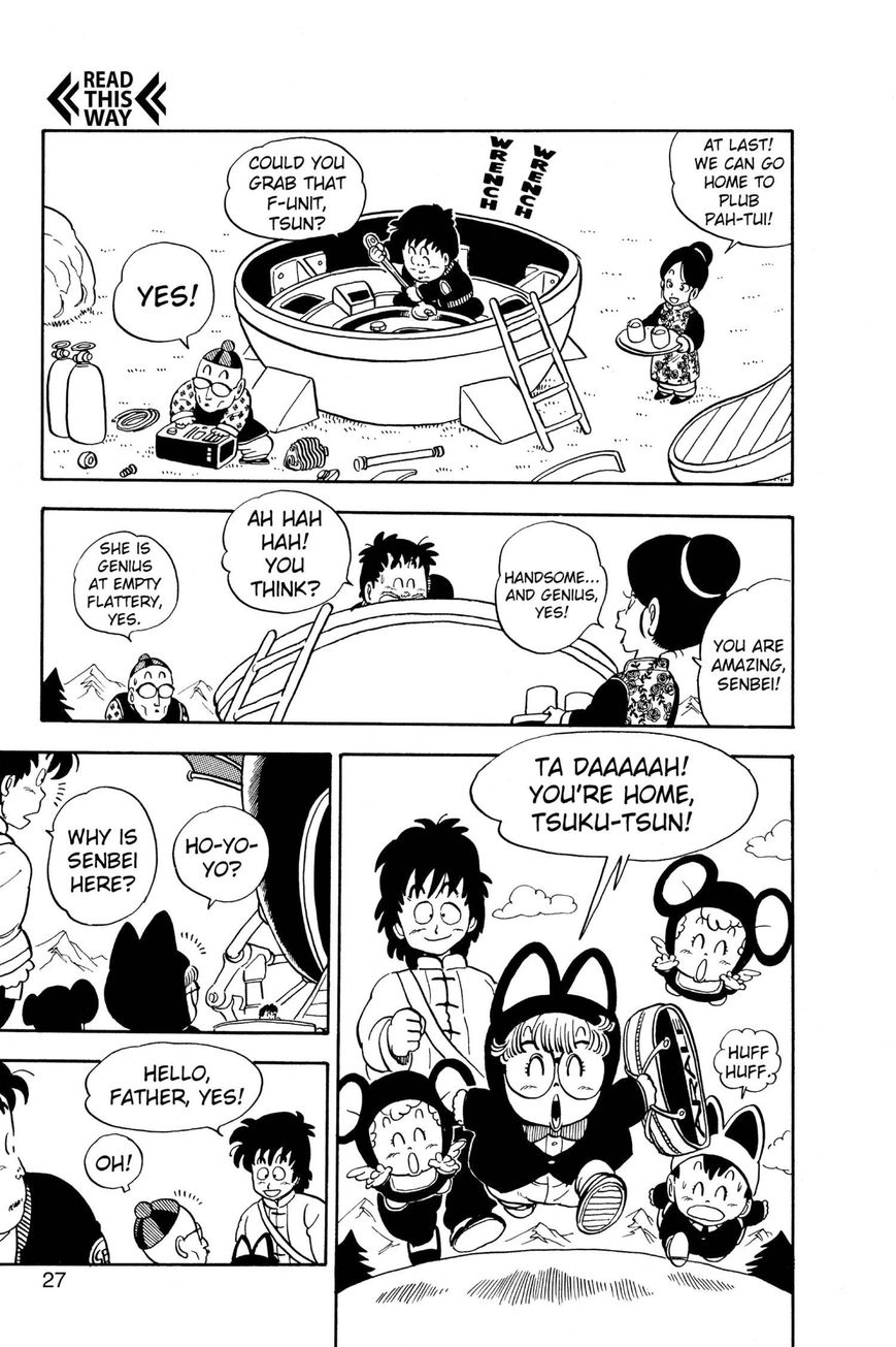 Dr. Slump Chapter 12.142 page 7 - Vol.12 Chapter 142