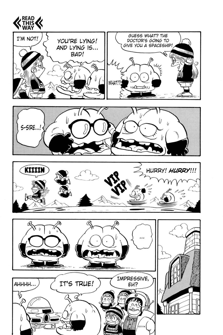 Dr. Slump Chapter 12.143 page 11 - Vol.12 Chapter 143