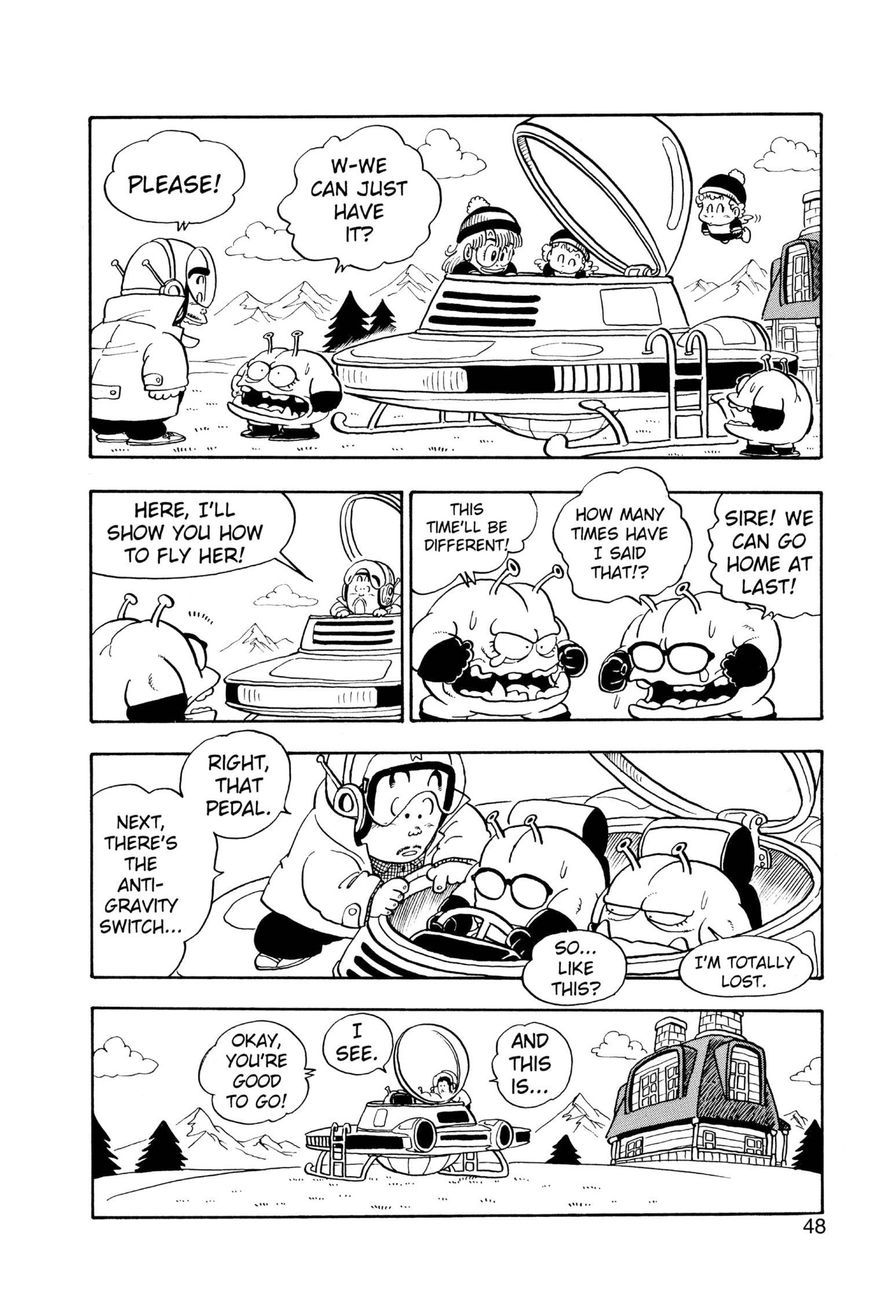 Dr. Slump Chapter 12.143 page 12 - Vol.12 Chapter 143