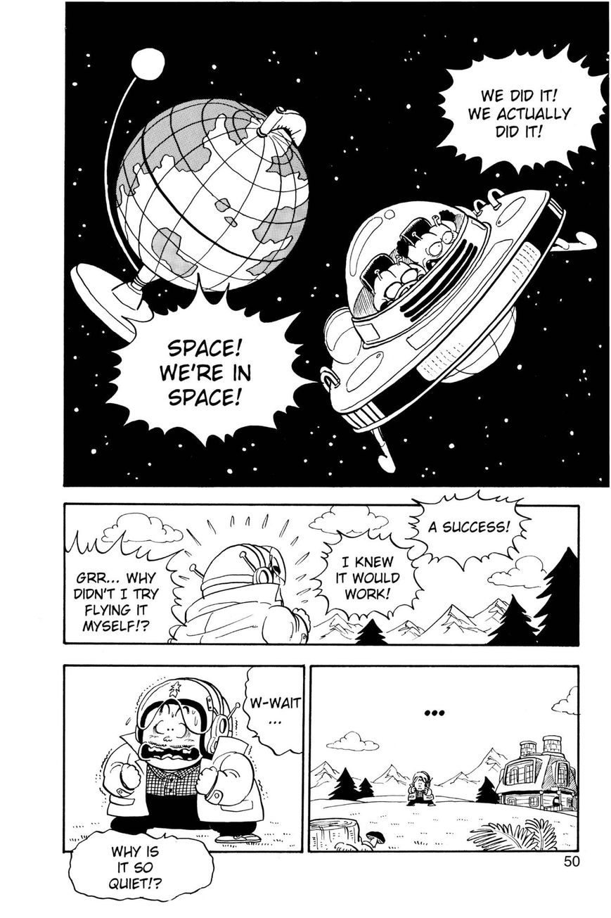 Dr. Slump Chapter 12.143 page 14 - Vol.12 Chapter 143