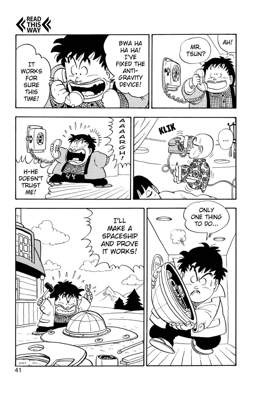 Dr. Slump Chapter 12.143 page 5 - Vol.12 Chapter 143