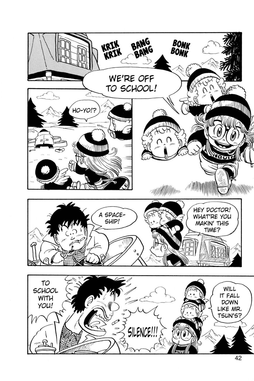 Dr. Slump Chapter 12.143 page 6 - Vol.12 Chapter 143