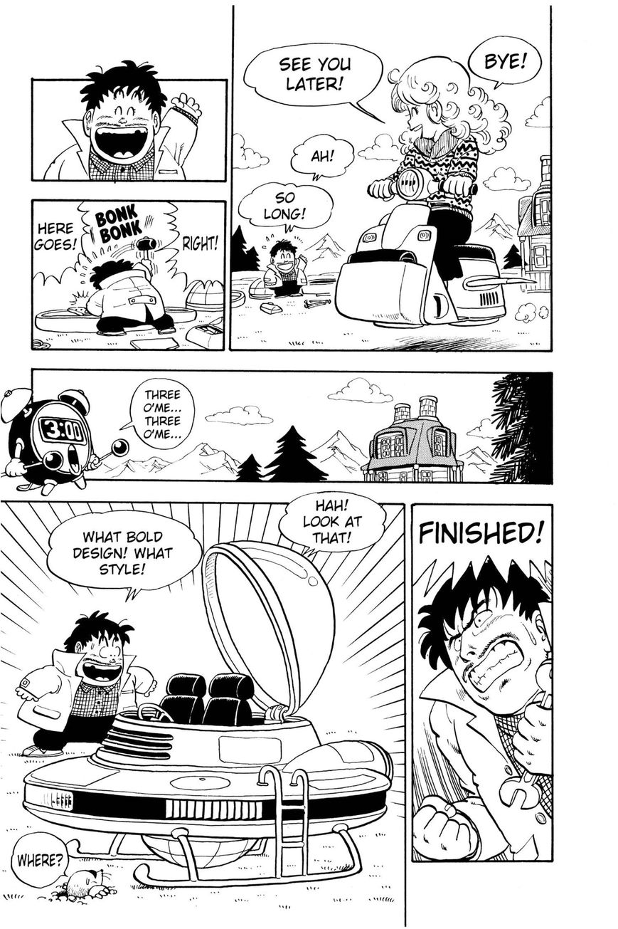 Dr. Slump Chapter 12.143 page 7 - Vol.12 Chapter 143