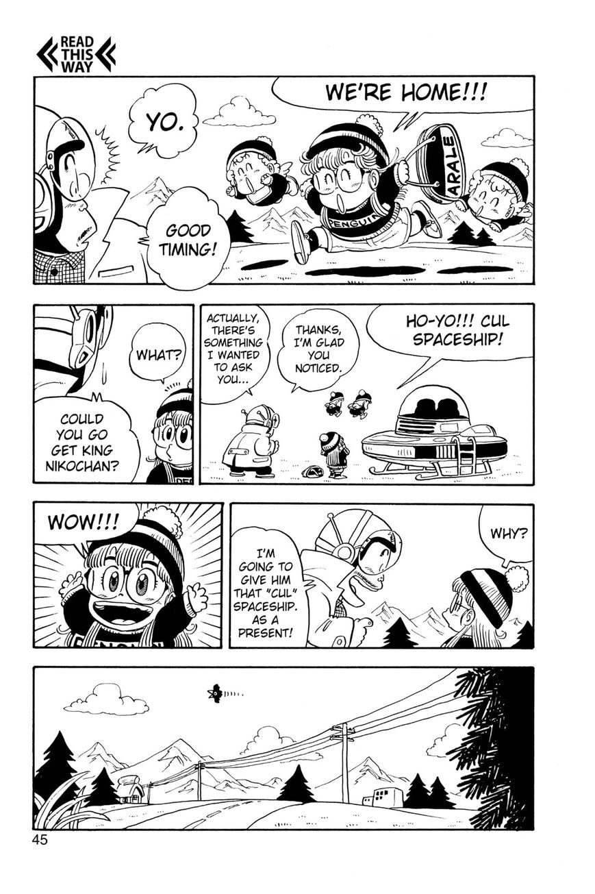 Dr. Slump Chapter 12.143 page 9 - Vol.12 Chapter 143