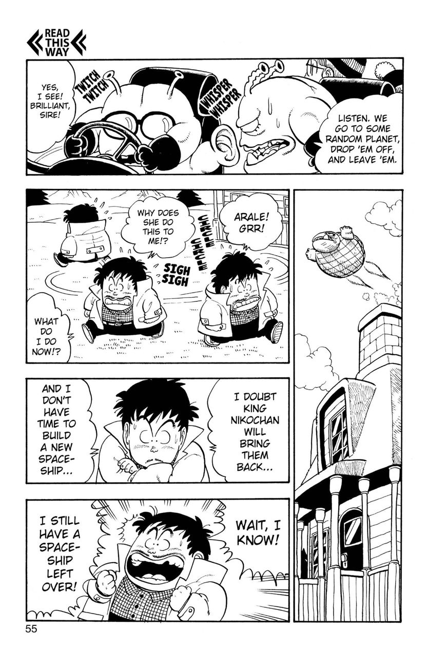 Dr. Slump Chapter 12.144 page 3 - Vol.12 Chapter 144