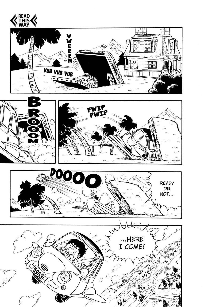 Dr. Slump Chapter 12.144 page 5 - Vol.12 Chapter 144
