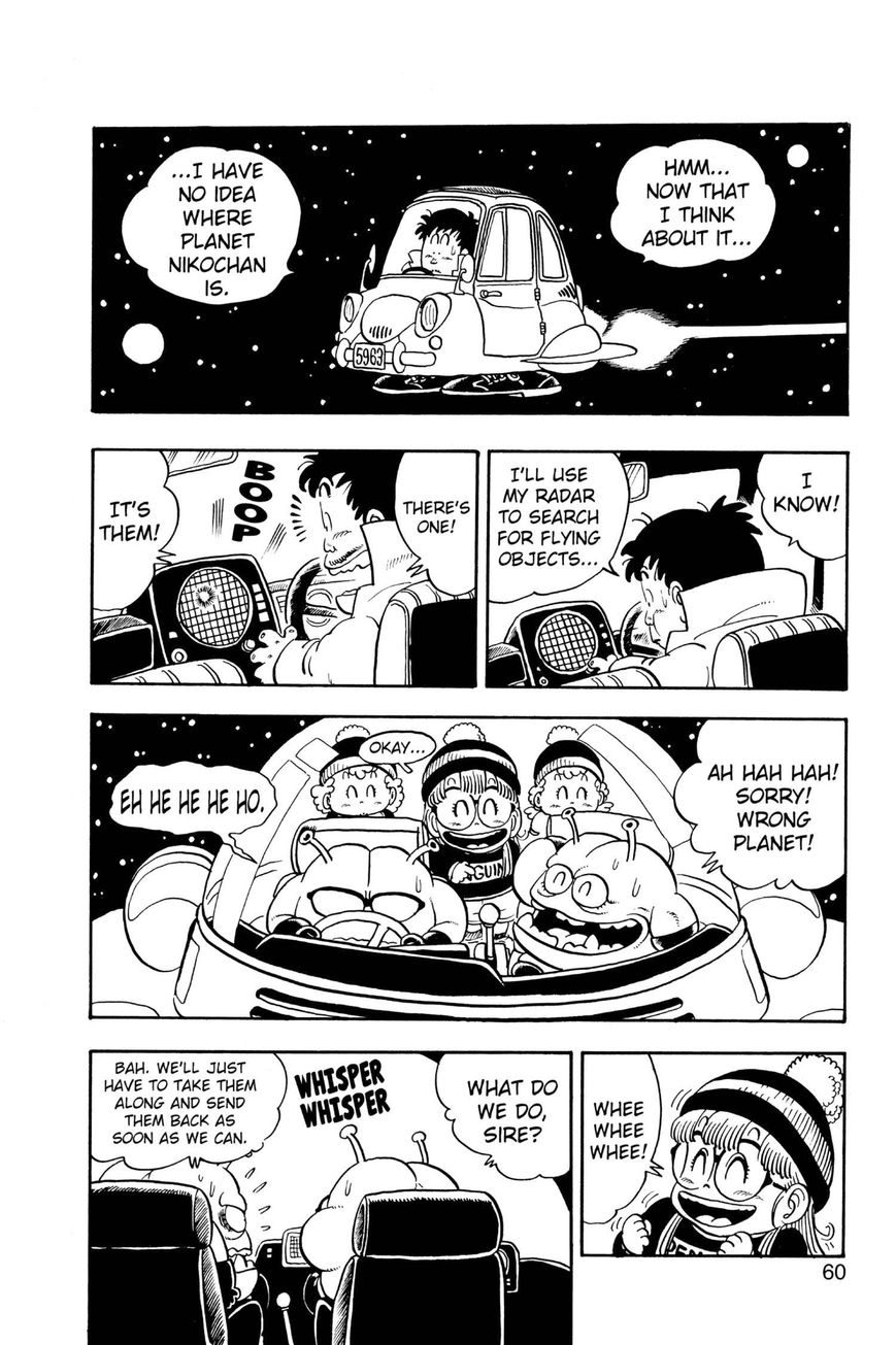 Dr. Slump Chapter 12.144 page 8 - Vol.12 Chapter 144