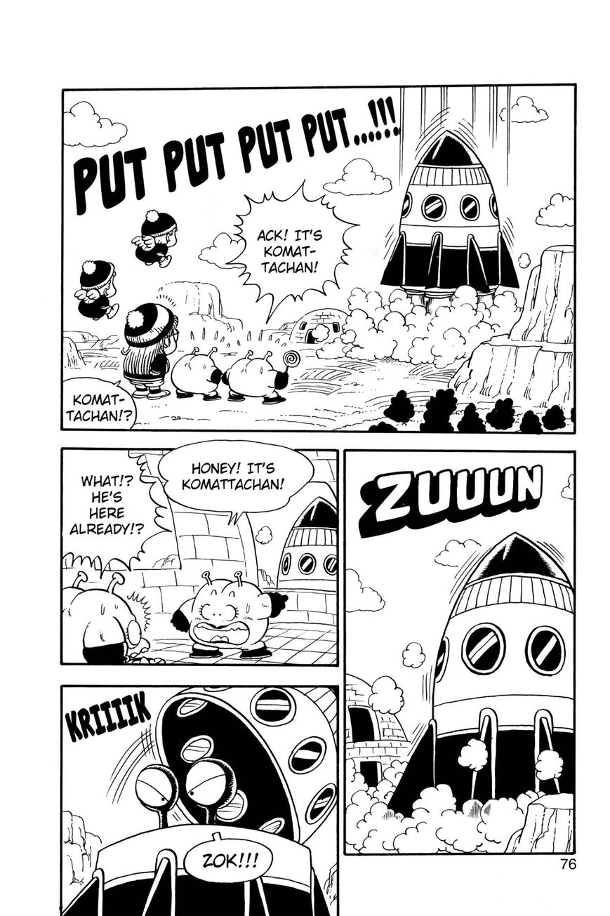 Dr. Slump Chapter 12.145 page 10 - Vol.12 Chapter 145