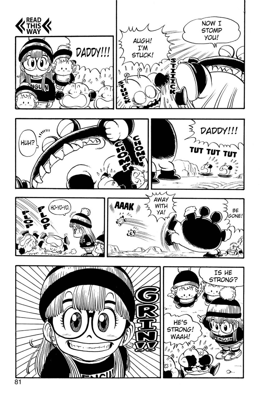 Dr. Slump Chapter 12.145 page 15 - Vol.12 Chapter 145