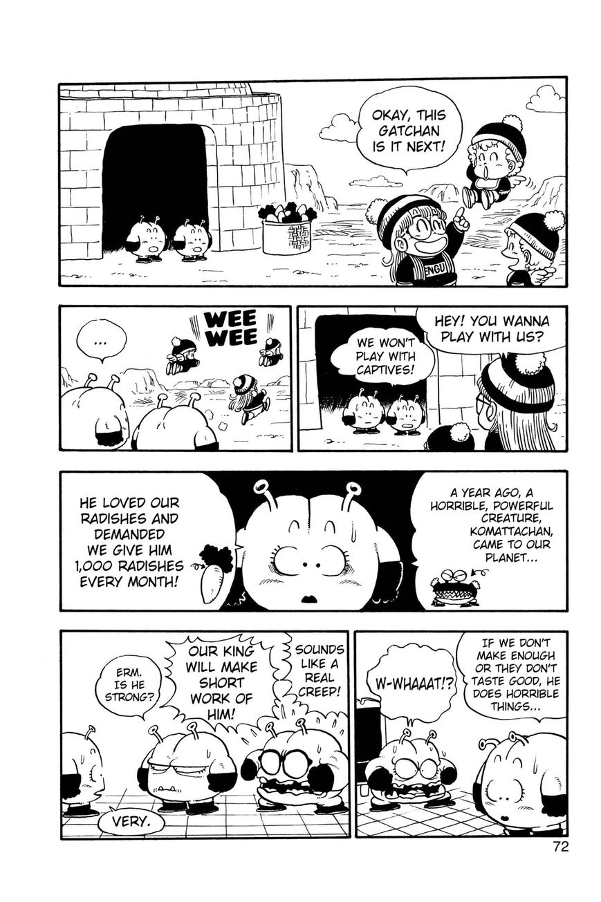 Dr. Slump Chapter 12.145 page 6 - Vol.12 Chapter 145