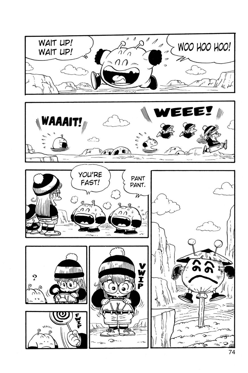 Dr. Slump Chapter 12.145 page 8 - Vol.12 Chapter 145