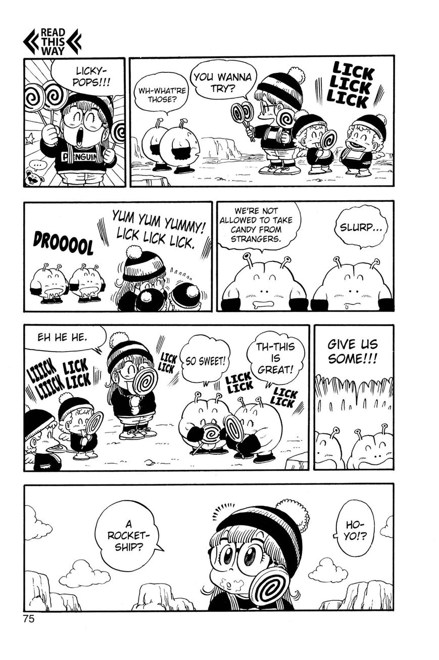 Dr. Slump Chapter 12.145 page 9 - Vol.12 Chapter 145