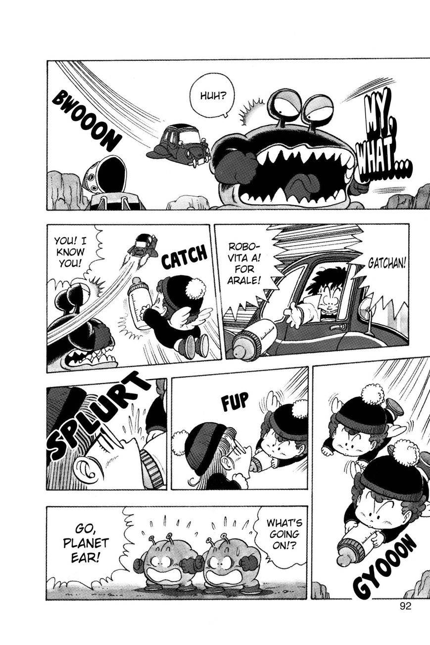 Dr. Slump Chapter 12.146 page 10 - Vol.12 Chapter 146