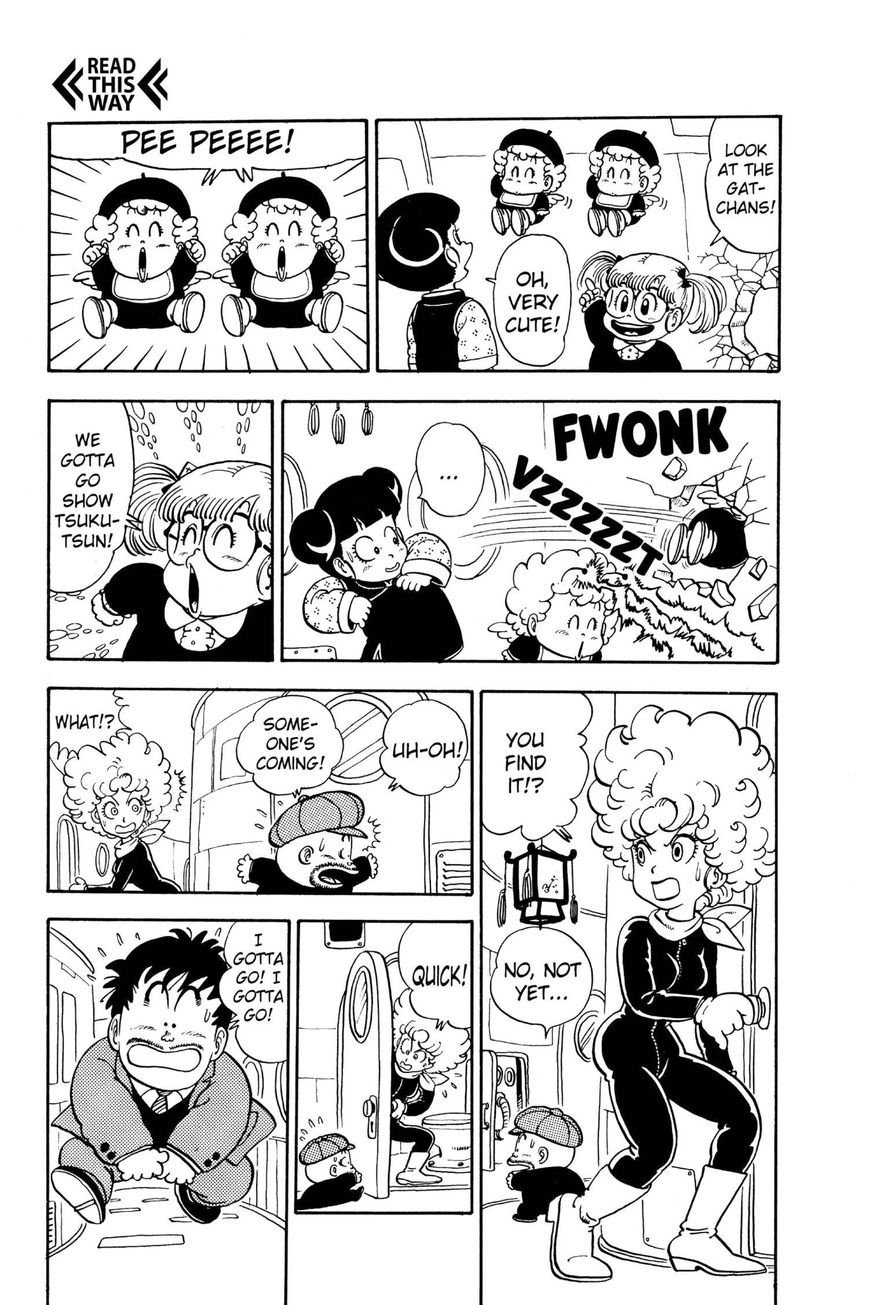 Dr. Slump Chapter 12.147 page 11 - Vol.12 Chapter 147
