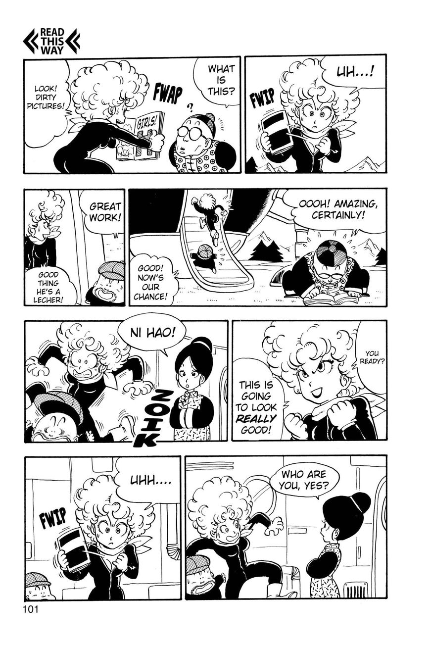 Dr. Slump Chapter 12.147 page 5 - Vol.12 Chapter 147