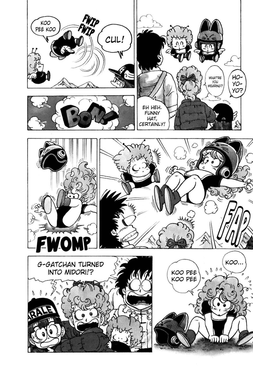 Dr. Slump Chapter 12.149 page 10 - Vol.12 Chapter 149