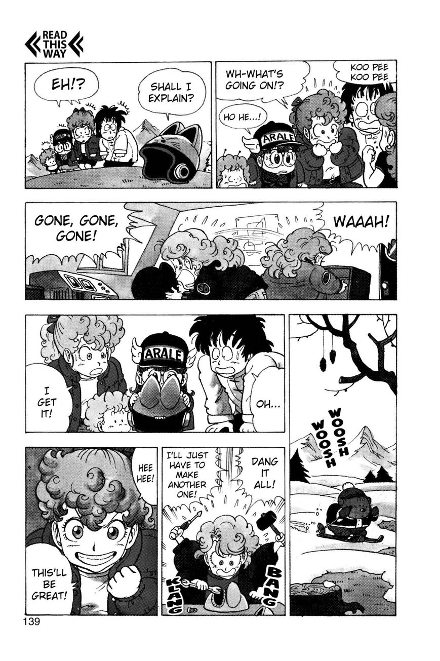 Dr. Slump Chapter 12.149 page 11 - Vol.12 Chapter 149