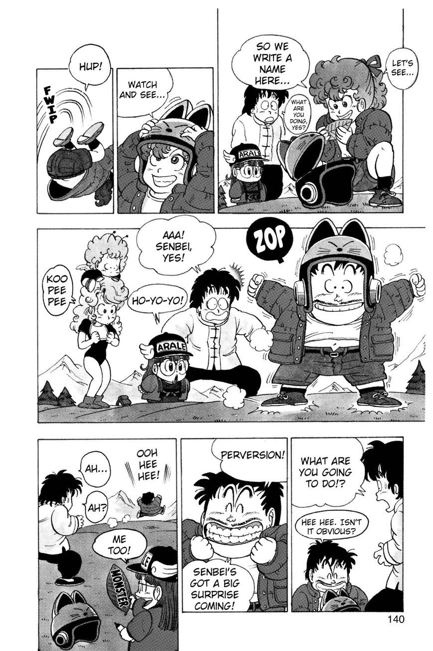 Dr. Slump Chapter 12.149 page 12 - Vol.12 Chapter 149