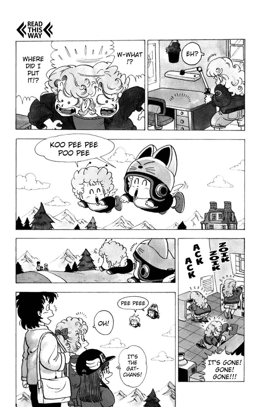 Dr. Slump Chapter 12.149 page 9 - Vol.12 Chapter 149