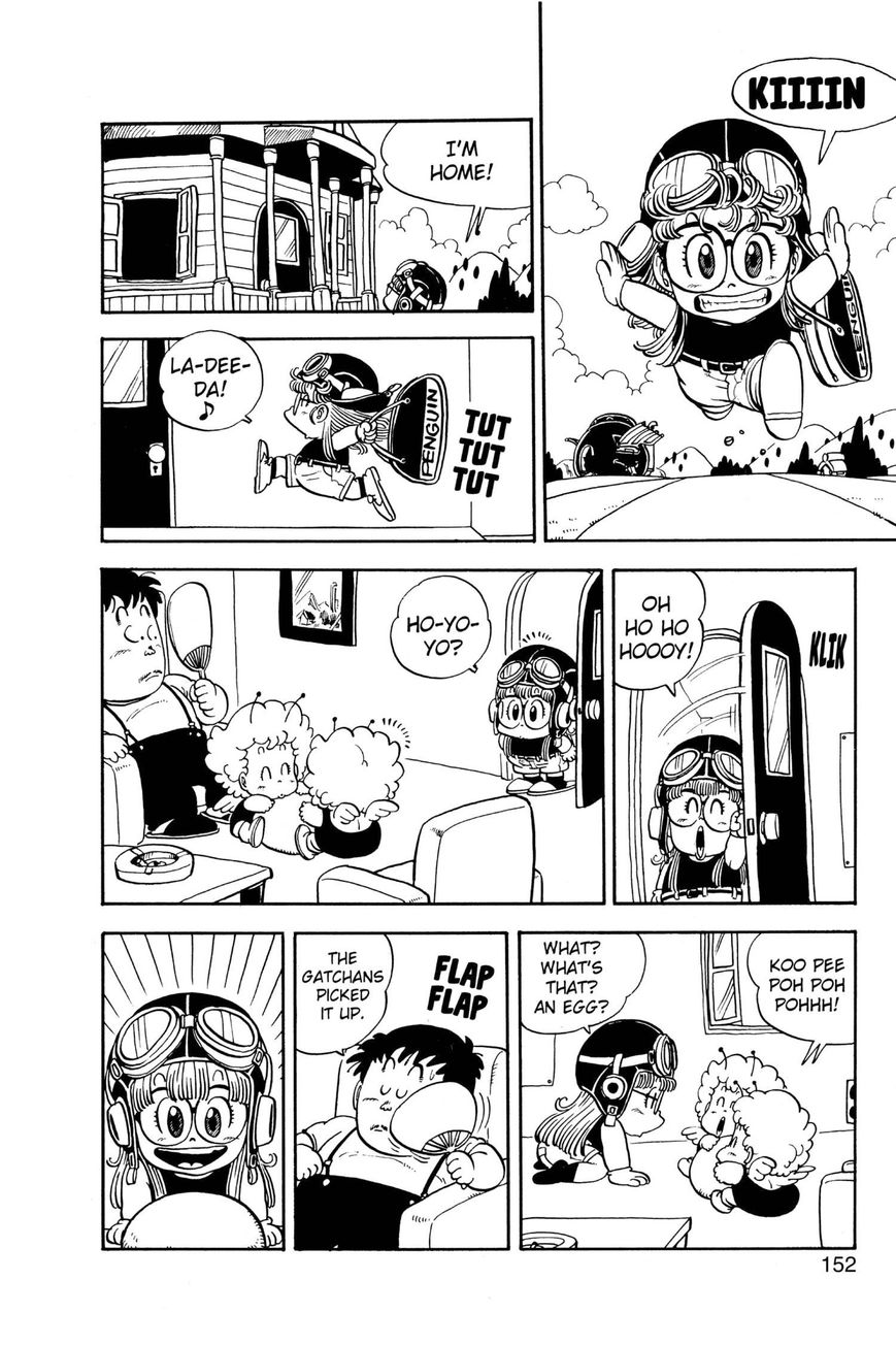 Dr. Slump Chapter 12.150 page 10 - Vol.12 Chapter 150