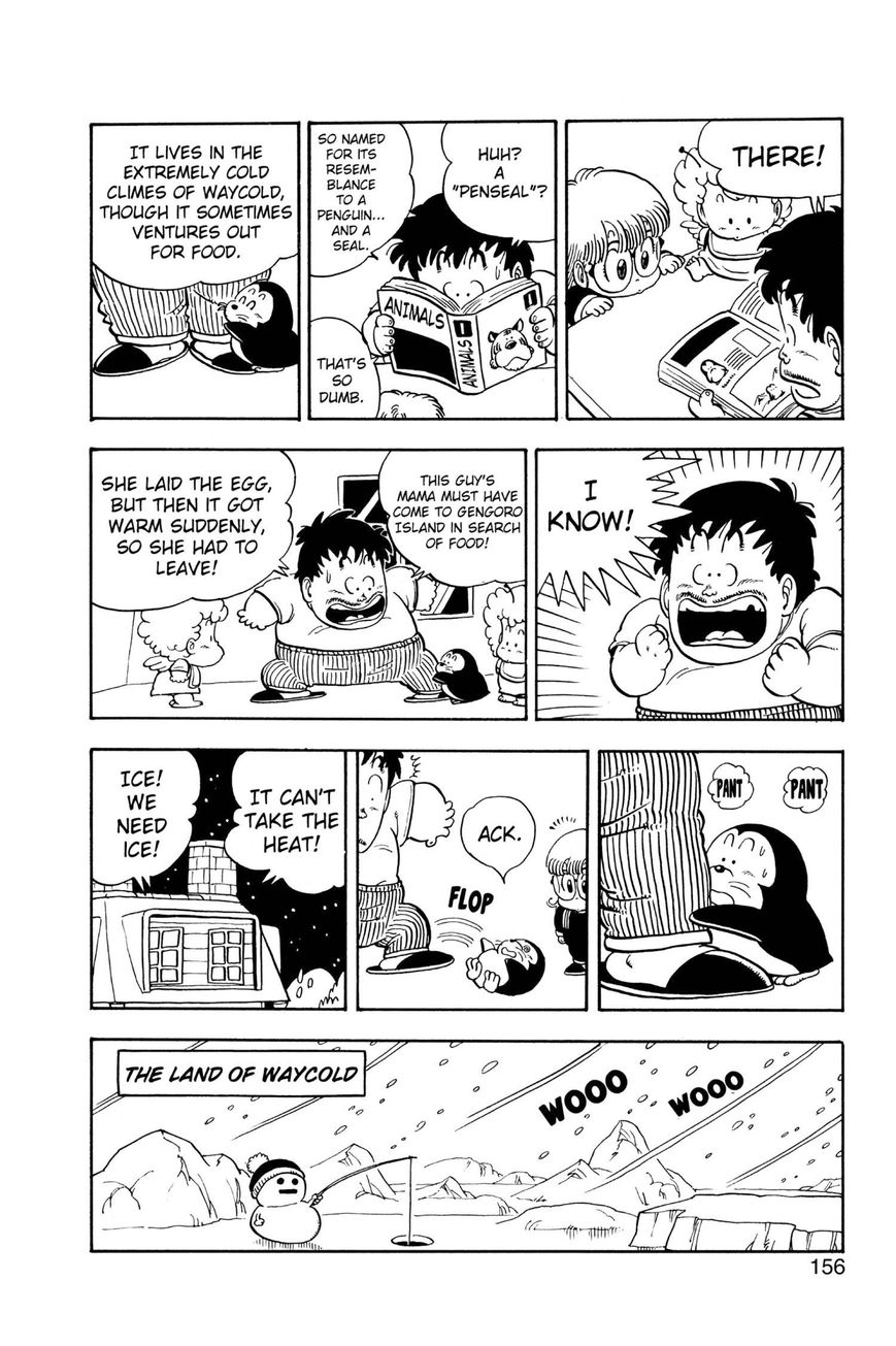 Dr. Slump Chapter 12.150 page 14 - Vol.12 Chapter 150