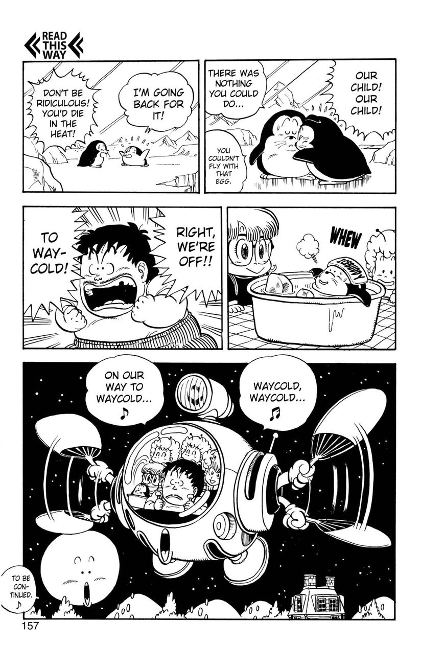 Dr. Slump Chapter 12.150 page 15 - Vol.12 Chapter 150