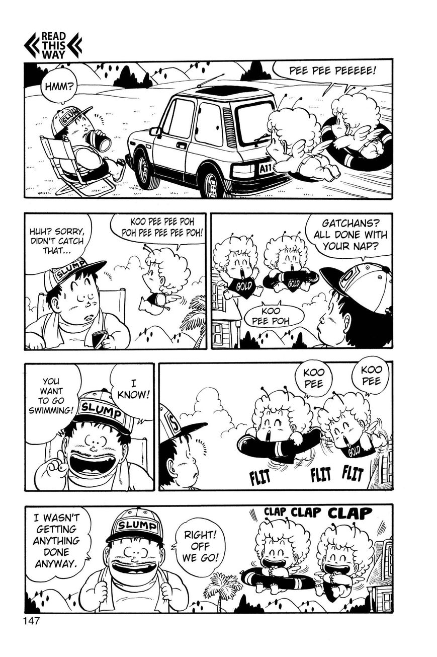 Dr. Slump Chapter 12.150 page 5 - Vol.12 Chapter 150