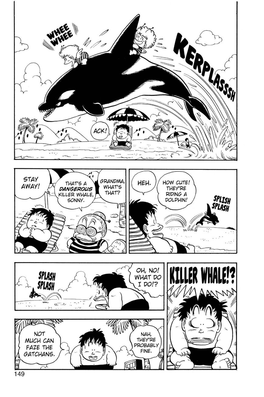 Dr. Slump Chapter 12.150 page 7 - Vol.12 Chapter 150